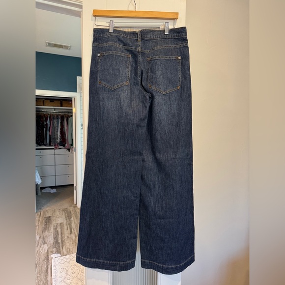 Anthropologie Pilcro Gwen Wide Leg Jeans - Picture 3 of 6